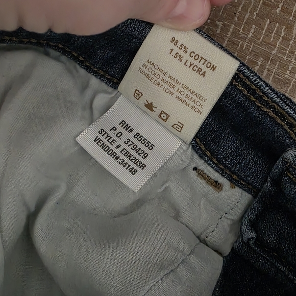 Daytrip Virgo Skinny Jeans Size 25R - Picture 5 of 5